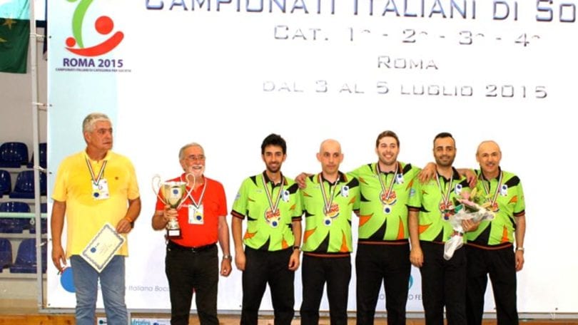 La Villafranca detta legge sui Tricolori della raffa
