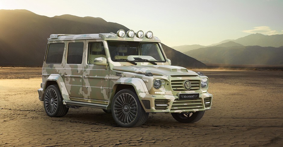 Mansory, il super SUV Mercedes da 770 mila euro