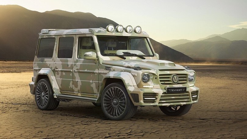 Mansory, il super SUV Mercedes da 770 mila euro