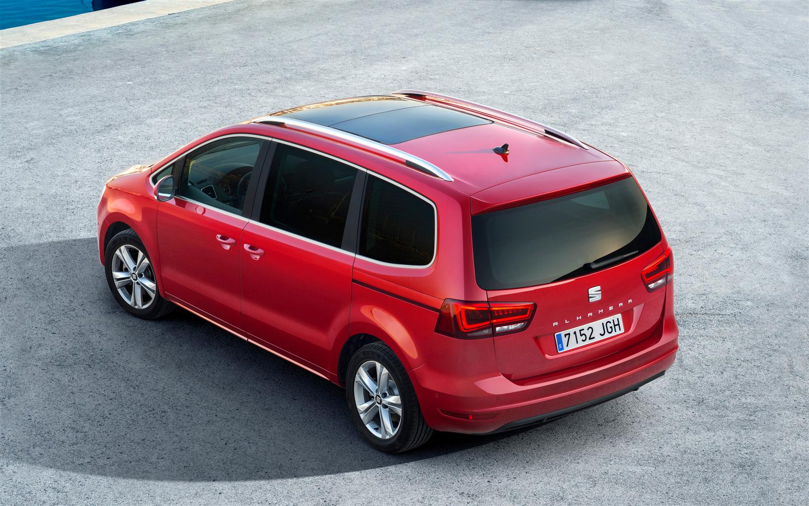Seat Alhambra, info, foto e prezzi del restyling