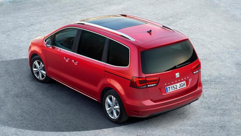 Seat Alhambra, info, foto e prezzi del restyling