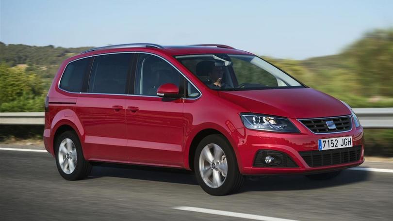 Nuova Seat Alhambra, info, foto e prezzi
