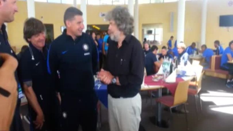 Messner saluta Mancini e l'Inter
