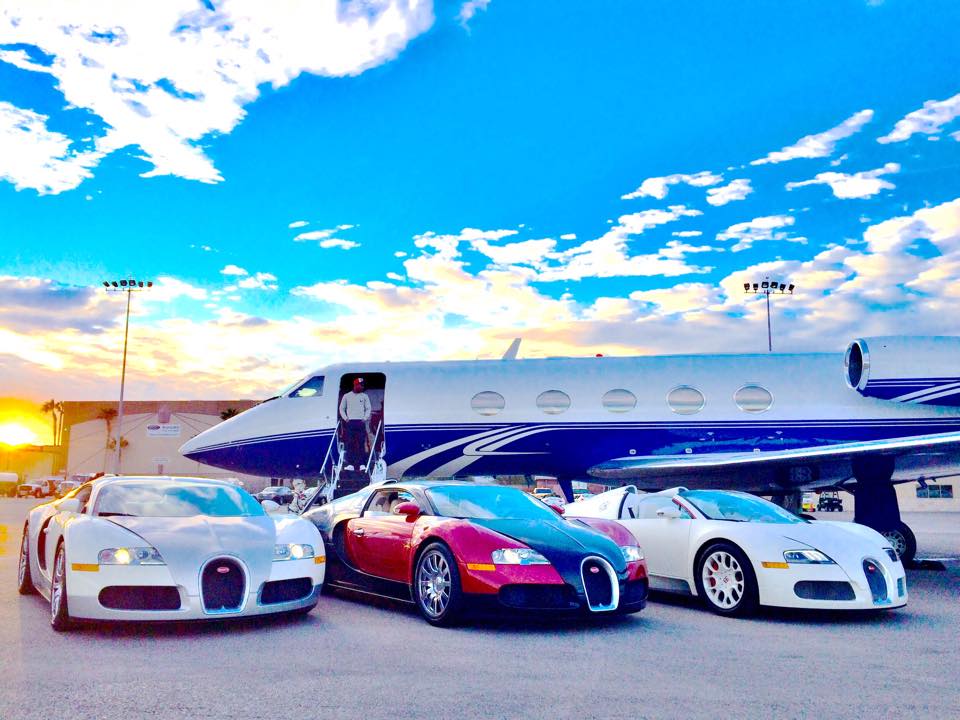 Le supercar delle star dello sport