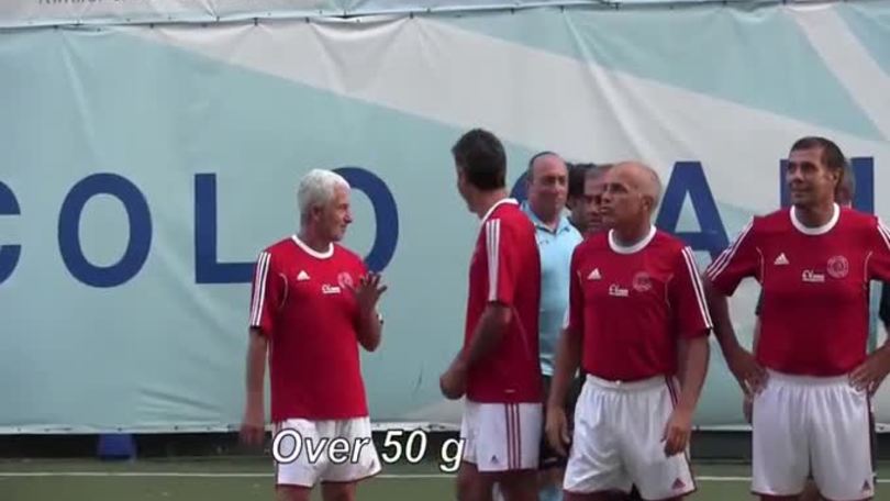 Gol ed emozioni nella fossa - over 50