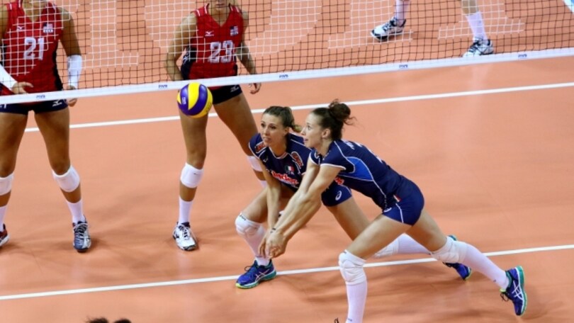 Volley: World Grand Prix, domani l'Italia sfida il Giappone