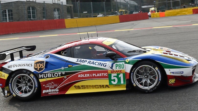 Pianeta GT: la Ferrari punta su Gimmi Bruni