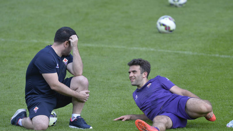 Fiorentina, Giuseppe Rossi: «Sarà bello sfidare le big d'Europa»