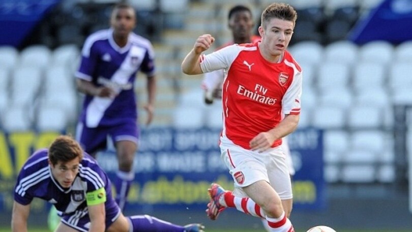 Crowley, il baby d’oro scoperto dall’Arsenal