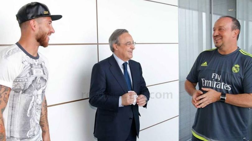 Il Real Madrid si raduna: comincia l'era Benitez