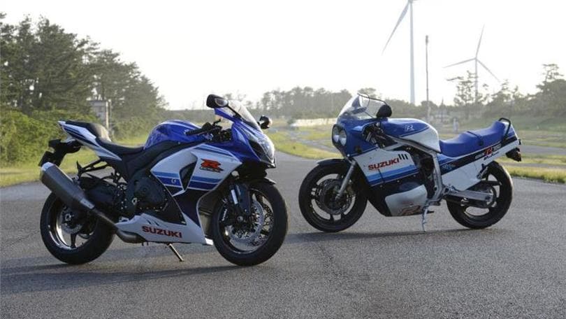 Suzuki GSX-R, la "Gixxer" compie 30 anni