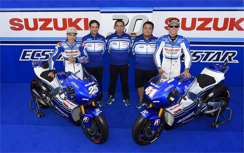 Suzuki celebra i 30 anni della "Gixxer" con GSX-R Anniversary