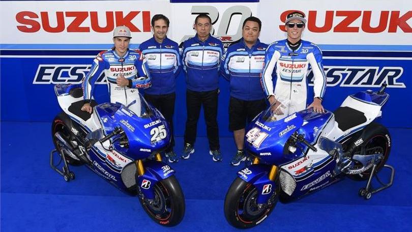 Suzuki celebra i 30 anni della "Gixxer" con GSX-R Anniversary