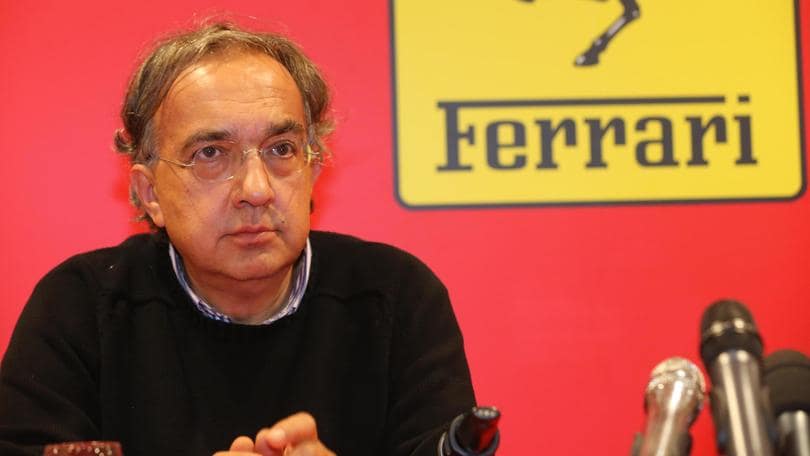 F1, Gp Monza: Marchionne arrivato ai box Ferrari