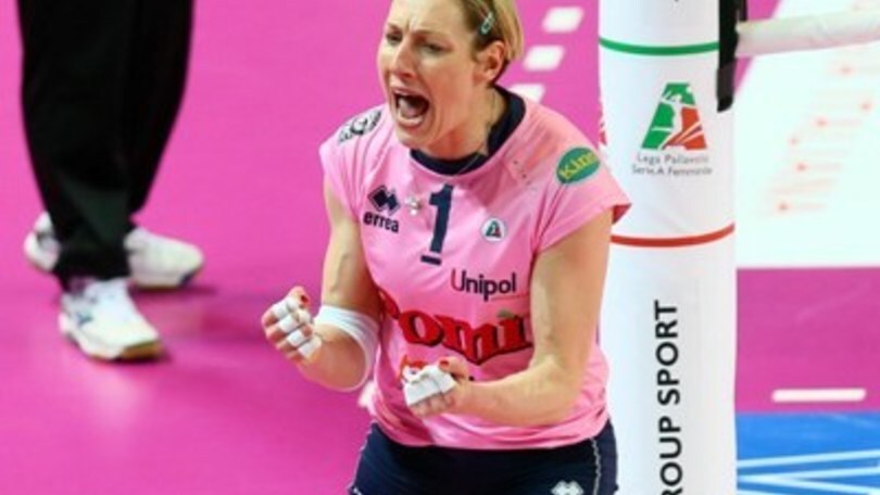Volley: A1 Femminile, la Pomì ritrova Lucia Bacchi