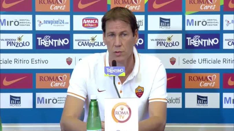 Garcia: "Roma, mi servono tre giocatori"