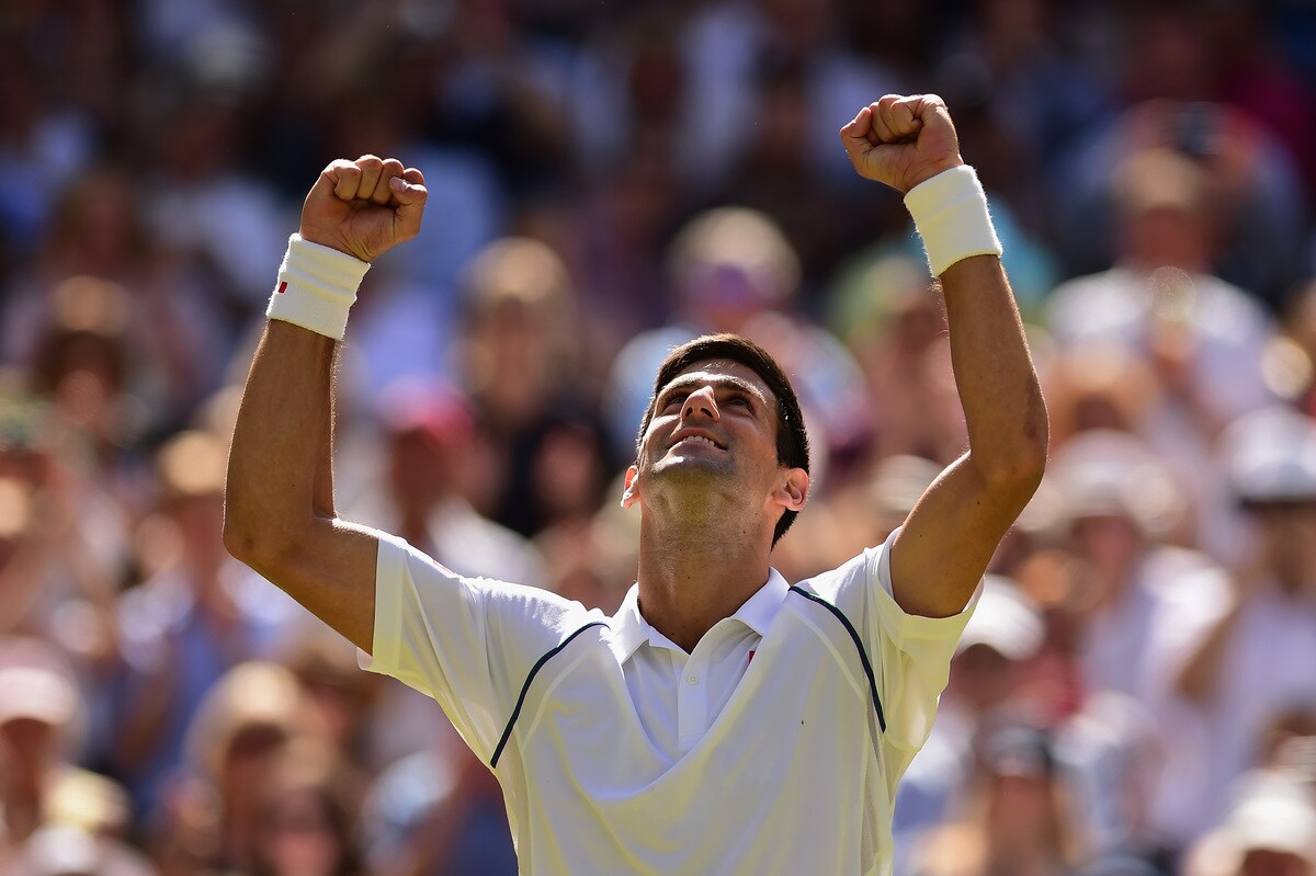 Wimbledon, Djokovic è in finale: battuto Gasquet