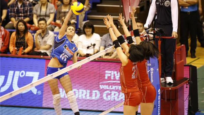 Volley: World Grand Prix, l'Italia vince e convince col Giappone