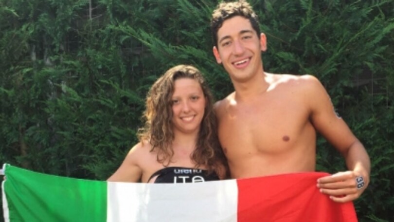 Nuoto, Europei giovanili di fondo: subito due ori per gli azzurri