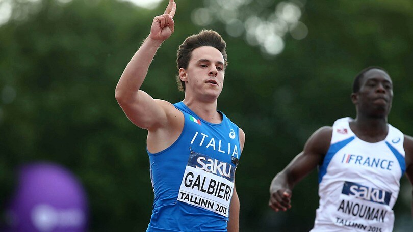 Atletica, lampo Galbieri: un azzurro oro sui 100!