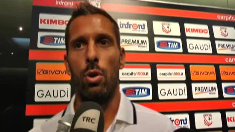 Benussi: "A Carpi per essere importante"