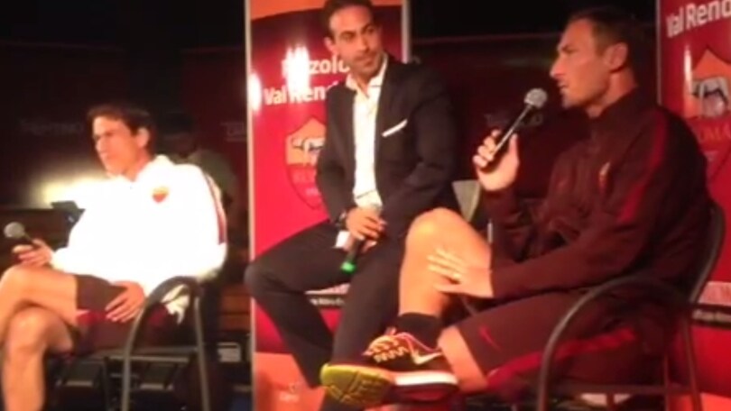Totti: «Garcia? Ho scoperto un grande uomo»
