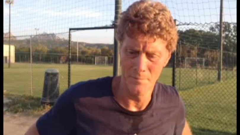 Chierico: "Totti immenso, Dzeko l'attaccante giusto per la Roma"