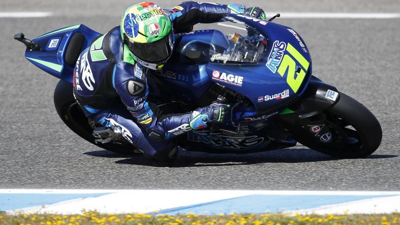 Moto2 Sachsenring, Morbidelli super nelle libere