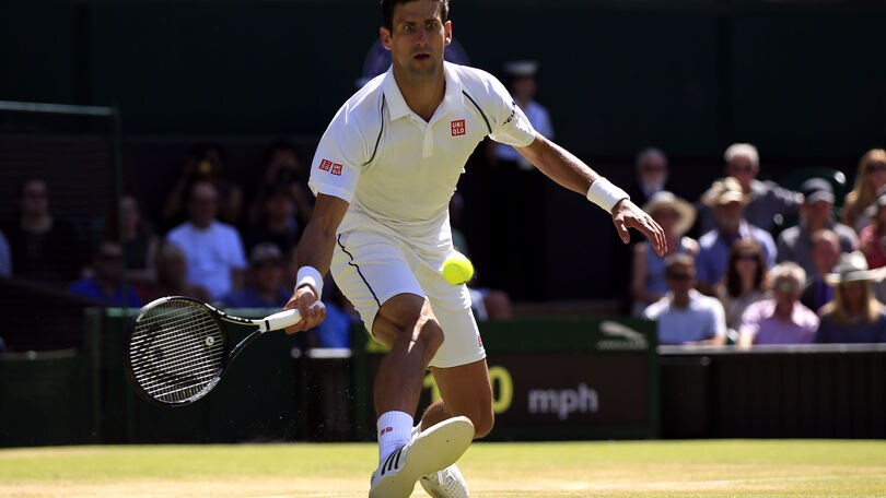 Wimbledon, Djokovic avanti su Federer