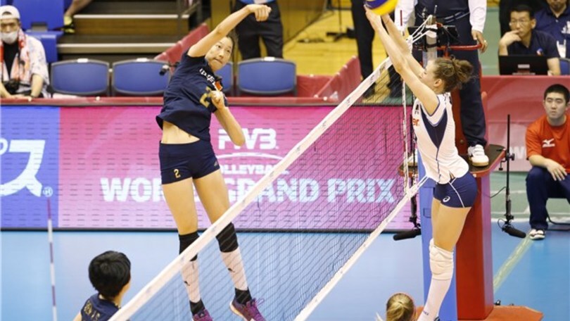 Volley: La Nazionale Femminile lotta ma cede alla Cina