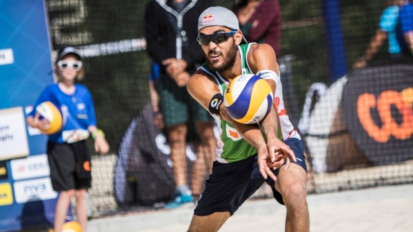 Beach Volley: A Gstaad agli ottavi Lupo-Nicolai