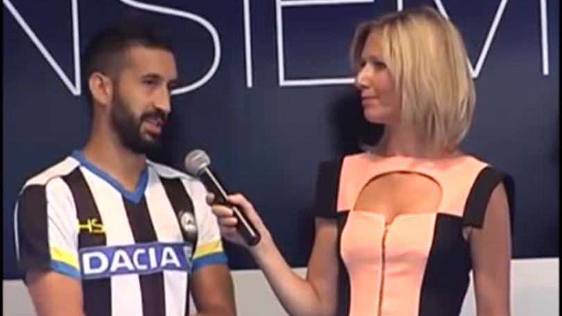 Pinzi: "Grazie al presidente per il nuovo stadio"