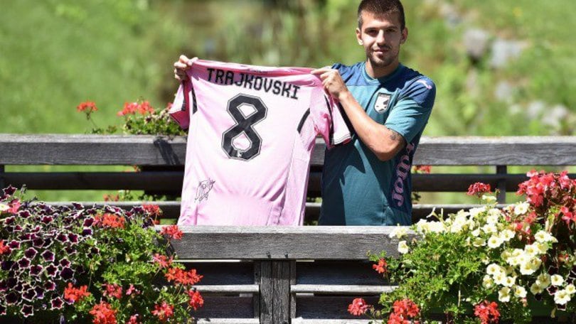 Trajkovski: «Palermo, un sogno che si avvera»