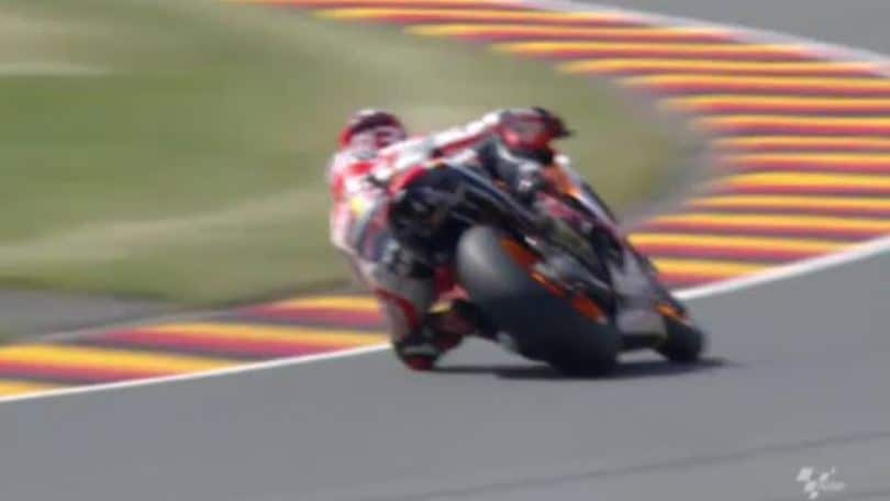 Moto Gp: in Germania la pole è di Marquez