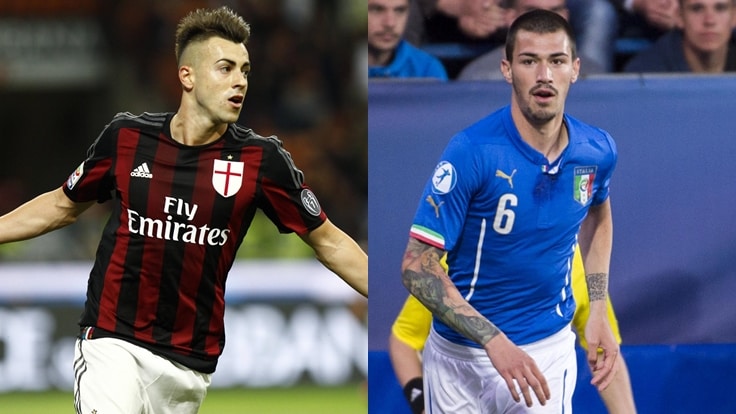 Milan, via El Shaarawy per prendere Romagnoli