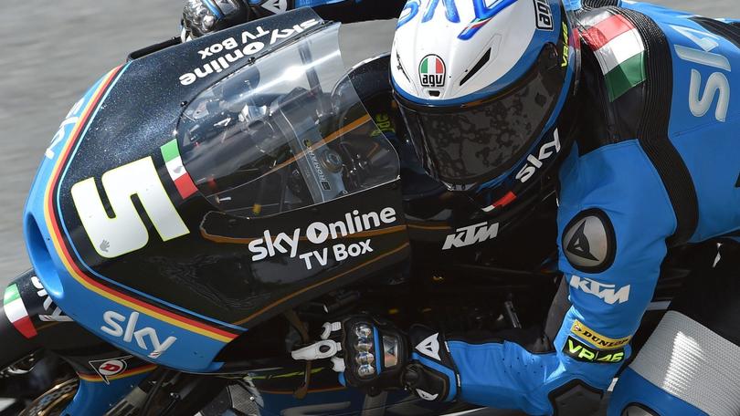 Moto3 Brno, grande rimonta di Romano Fenati