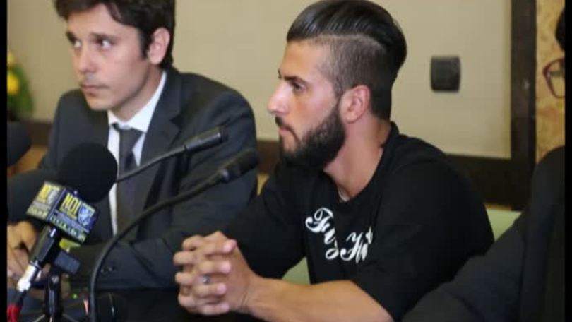 Verde: "Felice di essere qua"