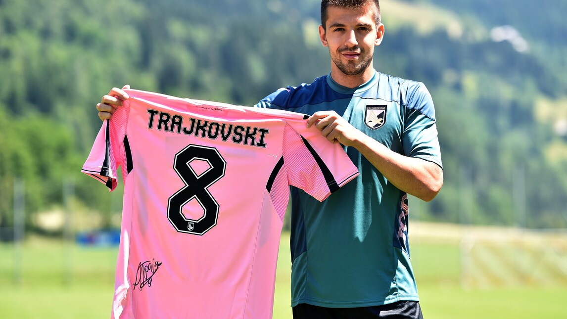 Palermo, ecco Trajkovski: «Per me è un sogno»