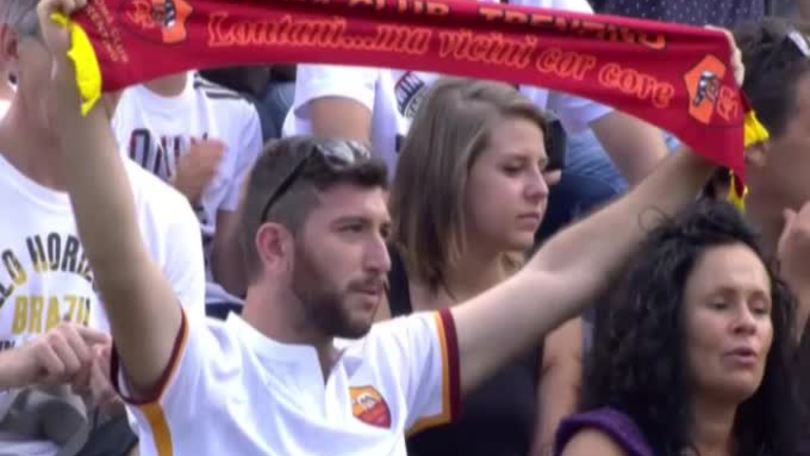 Alla Roma non basta Destro: vince il Gyor