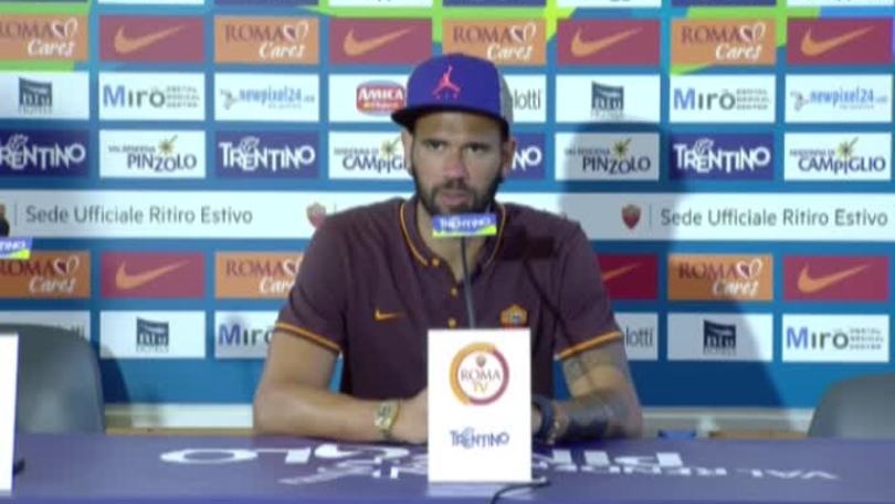 Castan: "Un'emozione tornare in campo"