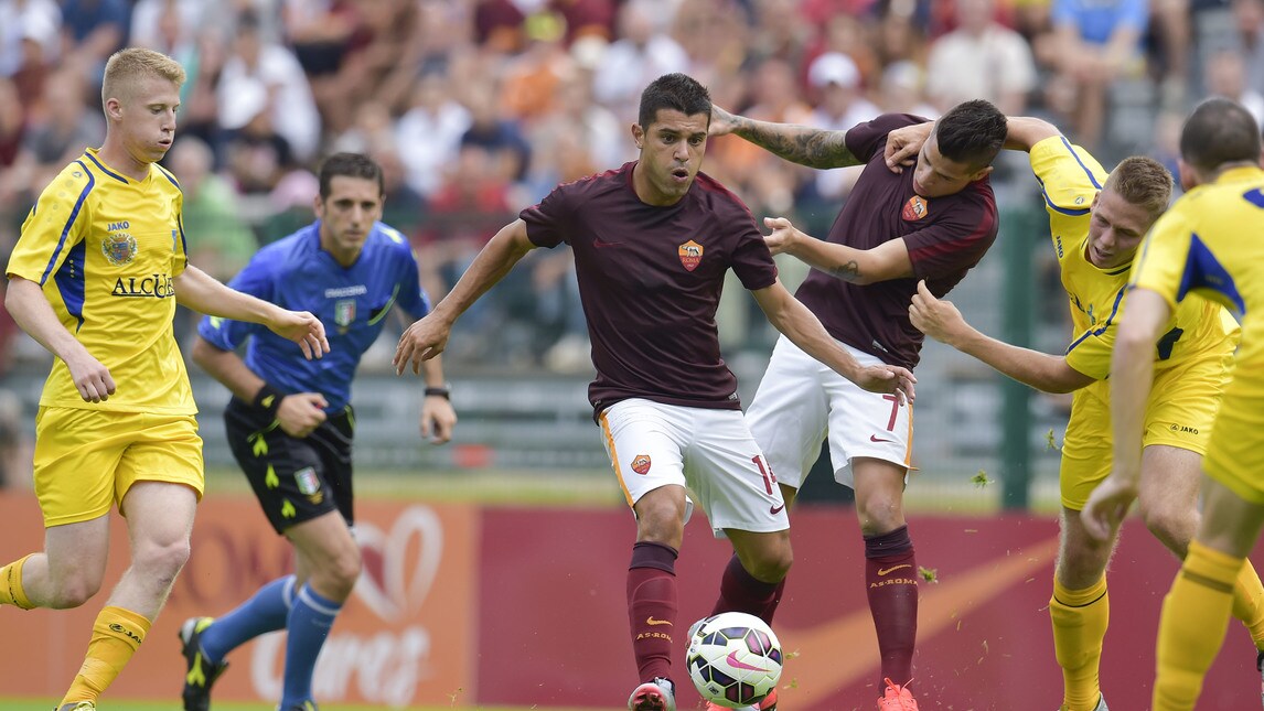 Roma, esordio con sconfitta contro gli ungheresi