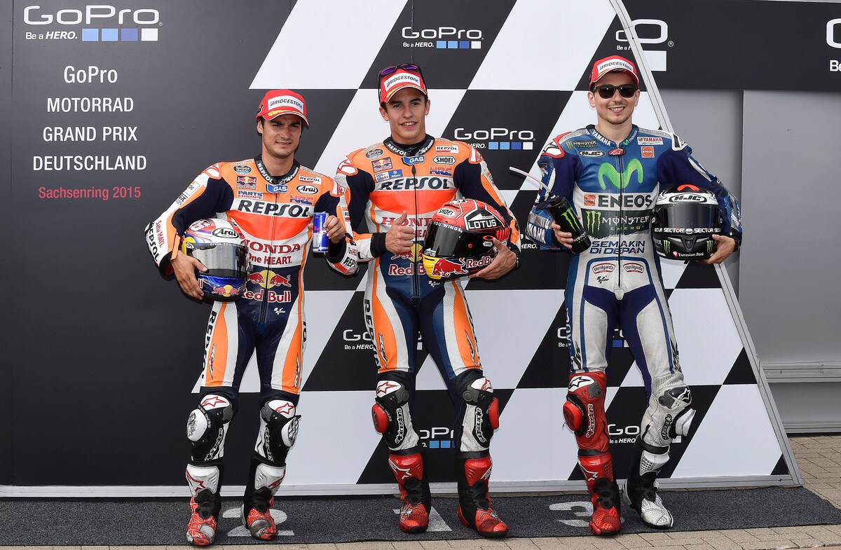 MotoGp Sachsenring, è Marquez il più veloce