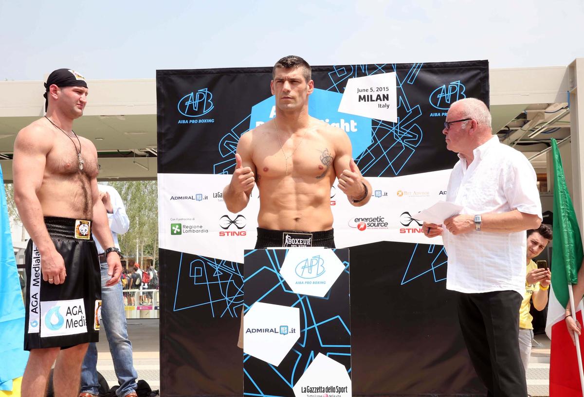 Clemente Russo si qualifica per Rio 2016