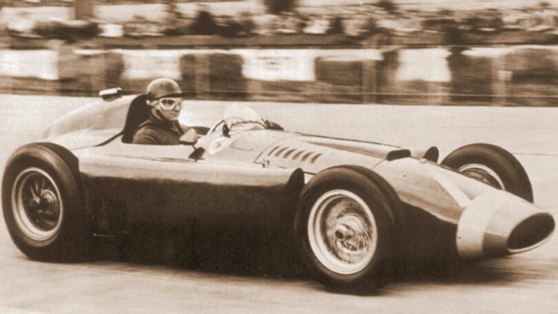 F.1, test dna sul corpo di Fangio