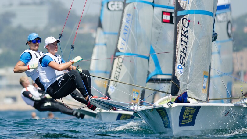 Conti e Clapcich, trionfo europeo sul 49er