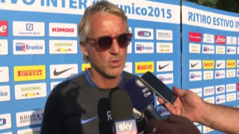 Mancini: "Ibra è un grande campione"