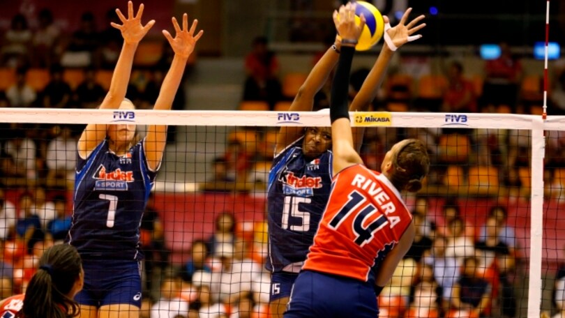 Volley: World Grand Prix, l'Italia in scioltezza sulla Domenicana