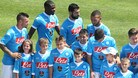 Napoli, presentata la nuova maglia
