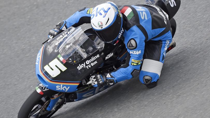 Moto3 Brno, Sky Racing Team in settima e nona fila