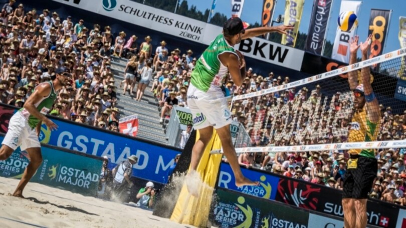 Beach Volley: A Gstaad, quarti Ranghieri-Carambula